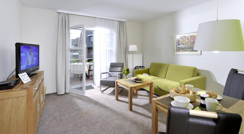 Apartmenthaus Hollaenderei Büsum Habitación foto