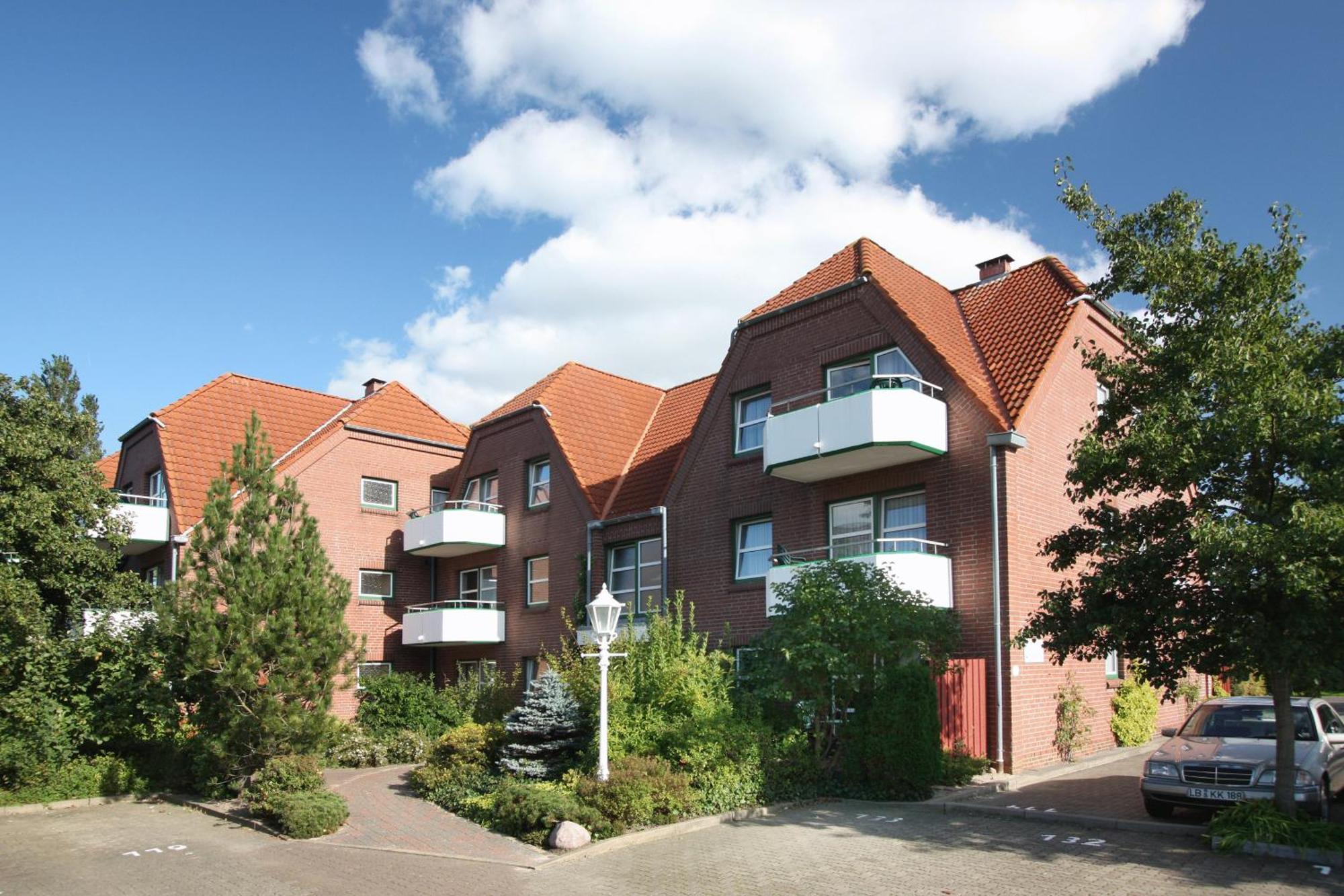 Apartmenthaus Hollaenderei Büsum Exterior foto